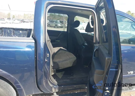 2010 Nissan Titan Se из США, поврежденный, VIN 1N6BA0ED2AN316910